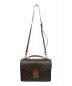 LOUIS VUITTON (ルイ ヴィトン) 2WAYショルダーバッグ ブラウン：50000円