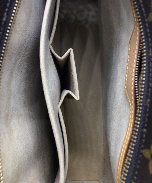 LOUIS VUITTON（ルイ ヴィトン）LOUIS VUITTON (ルイ ヴィトン) ショルダートートバッグ ブラウンの古着・服飾アイテム