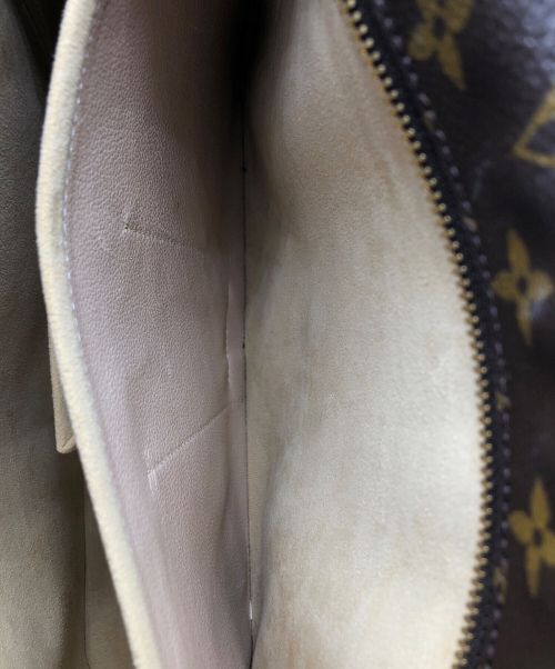 LOUIS VUITTON（ルイ ヴィトン）LOUIS VUITTON (ルイ ヴィトン) ショルダートートバッグ ブラウンの古着・服飾アイテム
