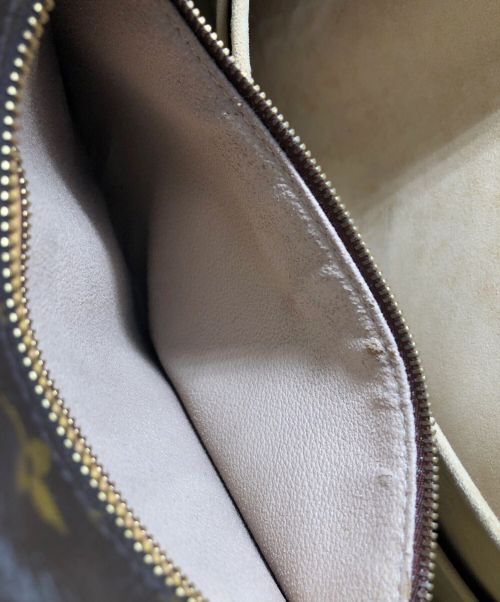 LOUIS VUITTON（ルイ ヴィトン）LOUIS VUITTON (ルイ ヴィトン) ショルダートートバッグ ブラウンの古着・服飾アイテム