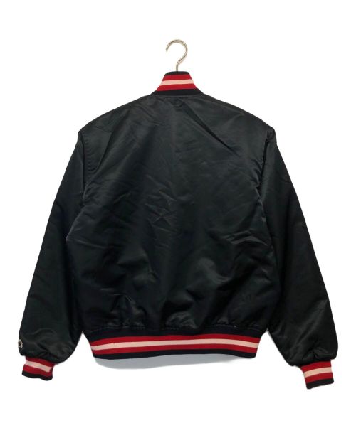 STARTER（スターター）STARTER (スターター) スタジャン レッド×ブラック サイズ:Mの古着・服飾アイテム