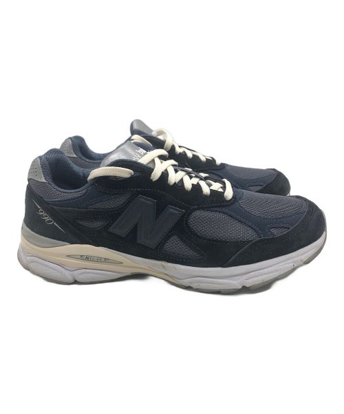 NEW BALANCE（ニューバランス）NEW BALANCE (ニューバランス) スニーカー ネイビー サイズ:27.5cmの古着・服飾アイテム