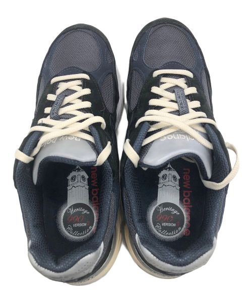 NEW BALANCE（ニューバランス）NEW BALANCE (ニューバランス) スニーカー ネイビー サイズ:27.5cmの古着・服飾アイテム