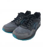 asics×KITH 10THアシックス×キス）の古着「Gel-Lyte 5 "Leather Back"」｜ブラック×ブルー