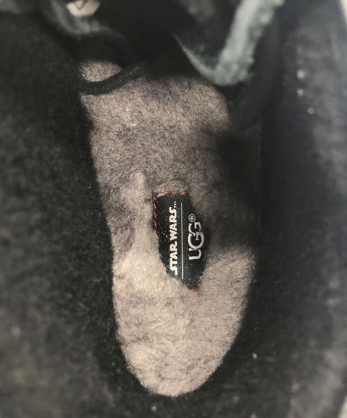 UGG Australia（アグ オーストラリア）UGG australia (アグ オーストラリア) チャッカーブーツ ブラック サイズ:27cmの古着・服飾アイテム