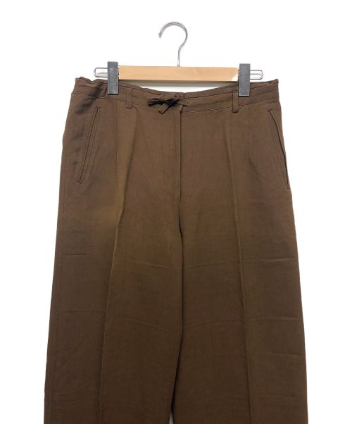 DRIES VAN NOTEN（ドリスヴァンノッテン）DRIES VAN NOTEN (ドリスヴァンノッテン) パンツ ベージュ サイズ:40の古着・服飾アイテム