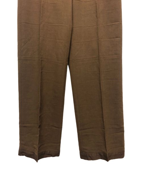 DRIES VAN NOTEN（ドリスヴァンノッテン）DRIES VAN NOTEN (ドリスヴァンノッテン) パンツ ベージュ サイズ:40の古着・服飾アイテム