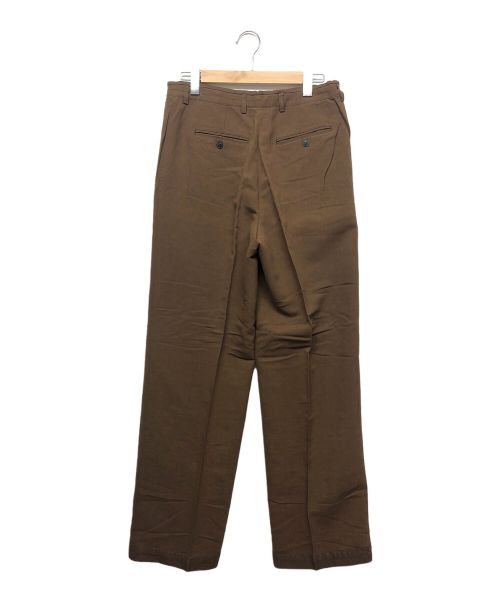 DRIES VAN NOTEN（ドリスヴァンノッテン）DRIES VAN NOTEN (ドリスヴァンノッテン) パンツ ベージュ サイズ:40の古着・服飾アイテム