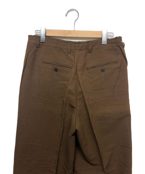 DRIES VAN NOTEN（ドリスヴァンノッテン）DRIES VAN NOTEN (ドリスヴァンノッテン) パンツ ベージュ サイズ:40の古着・服飾アイテム