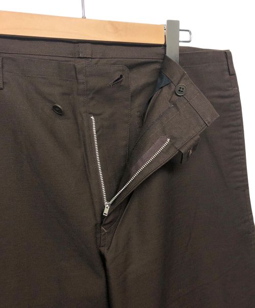 Y's for men（ワイズフォーメン）Y'S for men (ワイズフォーメン) パンツ ブラウン サイズ:３の古着・服飾アイテム