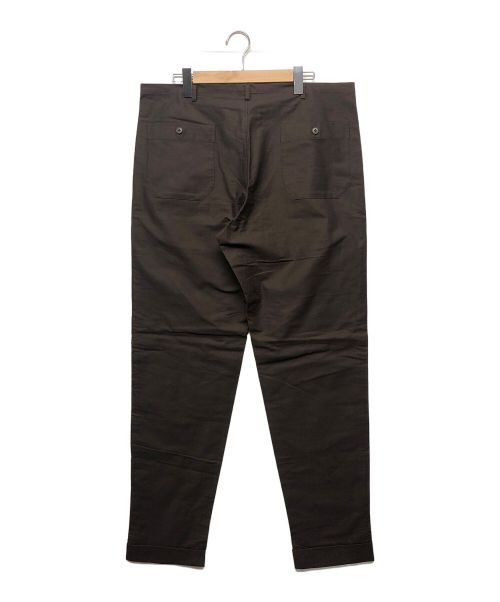 Y's for men（ワイズフォーメン）Y'S for men (ワイズフォーメン) パンツ ブラウン サイズ:３の古着・服飾アイテム