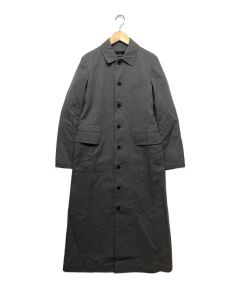 ★★お取り置き品★★コムデギャルソン　グレー ストライプ ノースリーブワンピース COMME des GARCONS コムコム コムデギャルソンCOMME ポリピン