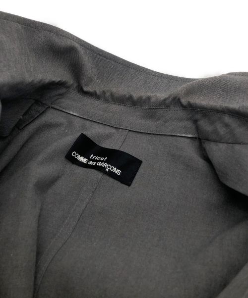 tricot COMME des GARCONS（トリココムデギャルソン）tricot COMME des GARCONS (トリココムデギャルソン) ワンピース グレー サイズ:不明の古着・服飾アイテム