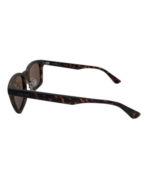 POLICE（ポリス）POLICE (ポリス) サングラス ブラウンの古着・服飾アイテム