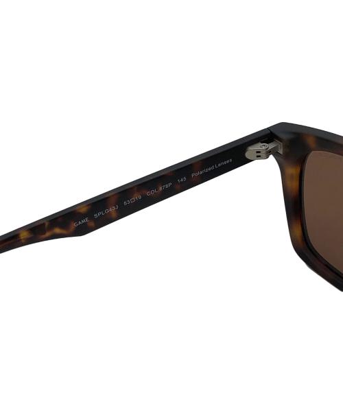 POLICE（ポリス）POLICE (ポリス) サングラス ブラウンの古着・服飾アイテム