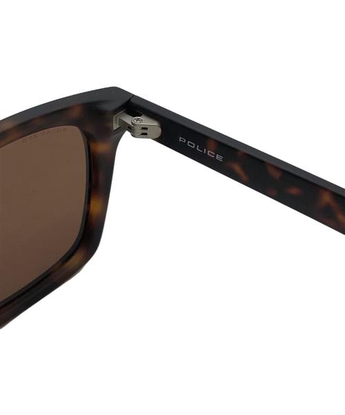 POLICE（ポリス）POLICE (ポリス) サングラス ブラウンの古着・服飾アイテム