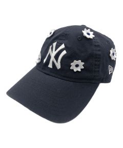中古・古着通販】New Era (ニューエラ) フライトキャップ ネイビー