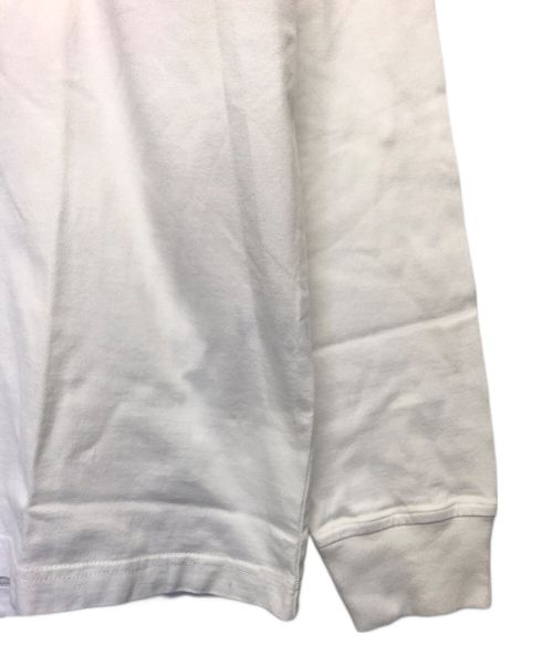 SUPREME（シュプリーム）Supreme (シュプリーム) 長袖Tシャツ ホワイト サイズ:Sの古着・服飾アイテム