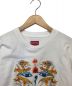 Supreme (シュプリーム) 長袖Tシャツ ホワイト サイズ:S：8000円