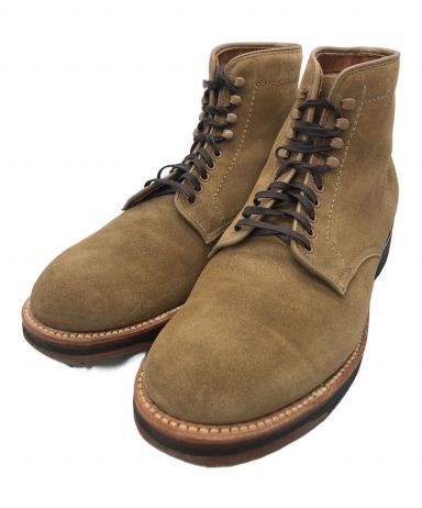 中古・古着通販】ALDEN (オールデン) スウェードブーツ ベージュ