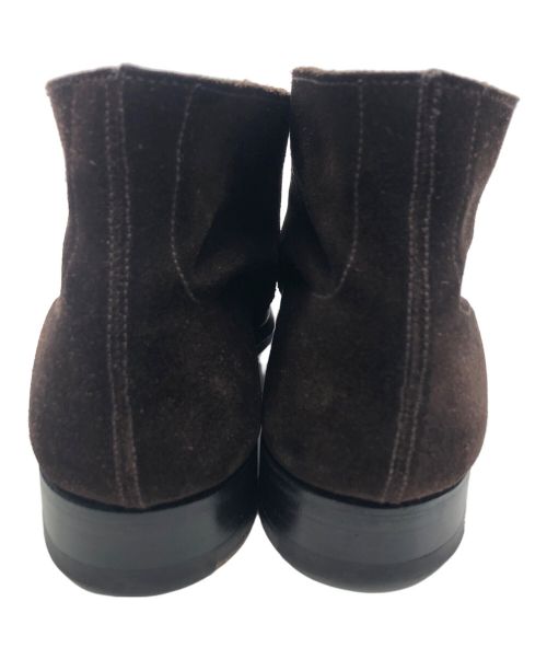 Crockett & Jones（クロケット＆ジョーンズ）Crockett & Jones (クロケット＆ジョーンズ) チャッカーブーツ ブラウン サイズ:24cmの古着・服飾アイテム