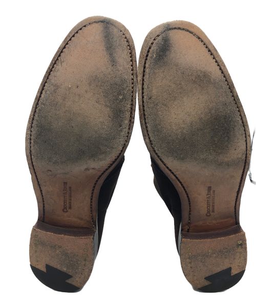 Crockett & Jones（クロケット＆ジョーンズ）Crockett & Jones (クロケット＆ジョーンズ) チャッカーブーツ ブラウン サイズ:24cmの古着・服飾アイテム
