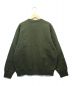 中古・古着 Supreme (シュプリーム) YOHJI YAMAMOTO (ヨウジヤマモト) ビッグロゴスウェット オリーブ サイズ:S：20000円