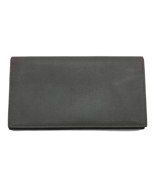 HERMES（エルメス）HERMES (エルメス) シチズン ツイル ロング グレーの古着・服飾アイテム