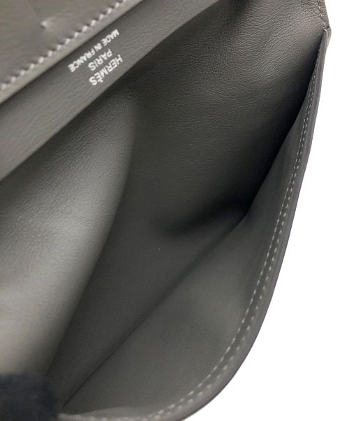 HERMES（エルメス）HERMES (エルメス) シチズン ツイル ロング グレーの古着・服飾アイテム