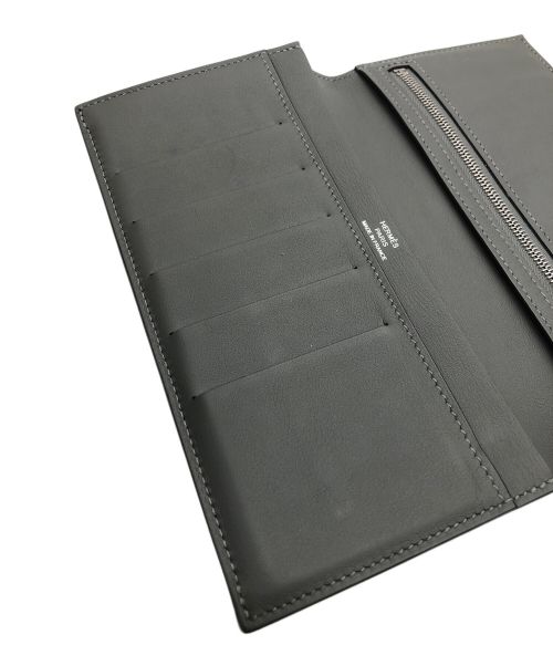 HERMES（エルメス）HERMES (エルメス) シチズン ツイル ロング グレーの古着・服飾アイテム