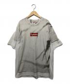 SUPREME×MM6 Maison Margielaシュプリーム×エムエムシックスメゾンマルジェラ）の古着「Box Logo Tee」｜ホワイト