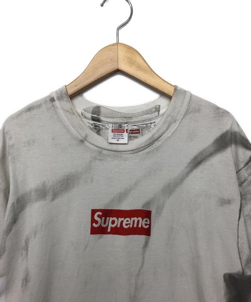 SUPREME（シュプリーム）Supreme (シュプリーム) MM6 Maison Margiela (エムエムシックス メゾンマルジェラ) Box Logo Tee ホワイト サイズ:Mの古着・服飾アイテム