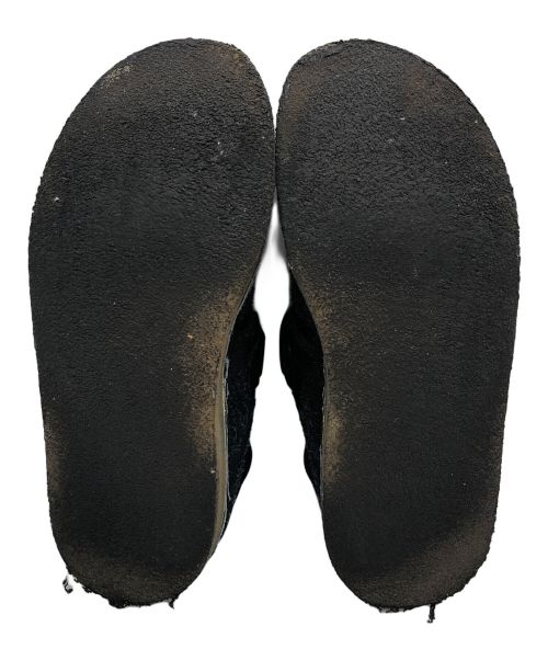 CLARKS ORIGINALS（クラークス オリジナルズ）Clarks Originals (クラークス オリジナルズ) シューズ ブラック サイズ:25cmの古着・服飾アイテム