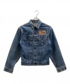 LEVI'Sリーバイス）の古着「LEVI'S　ジャケット」｜ネイビー