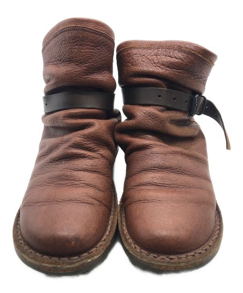 Trippen（トリッペン）Trippen (トリッペン) ショートブーツ ブラウン サイズ:23.5cmの古着・服飾アイテム