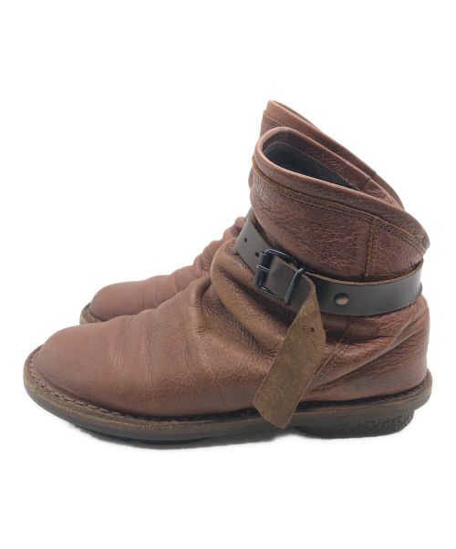 Trippen（トリッペン）Trippen (トリッペン) ショートブーツ ブラウン サイズ:23.5cmの古着・服飾アイテム
