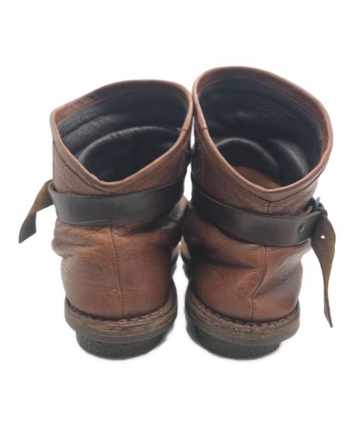 Trippen（トリッペン）Trippen (トリッペン) ショートブーツ ブラウン サイズ:23.5cmの古着・服飾アイテム