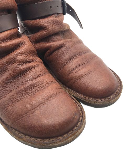 Trippen（トリッペン）Trippen (トリッペン) ショートブーツ ブラウン サイズ:23.5cmの古着・服飾アイテム