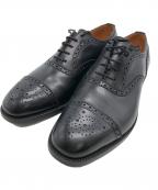 J.M.WESTONジェイエムウエストン）の古着「メダリオンシューズ」｜ブラック