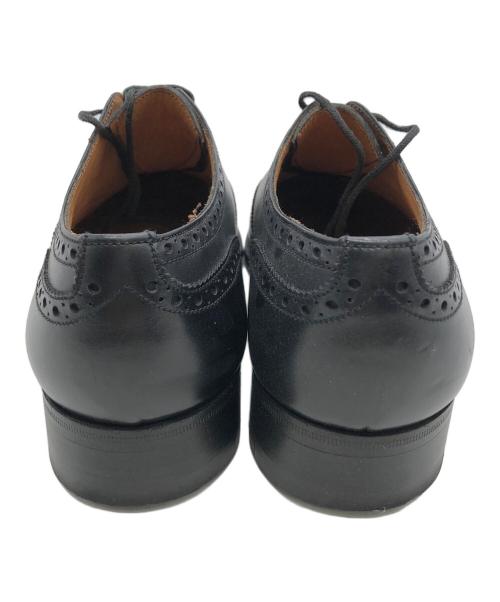 J.M.WESTON（ジェイエムウエストン）J.M.WESTON (ジェイエムウエストン) メダリオンシューズ ブラック サイズ:6　1/2の古着・服飾アイテム