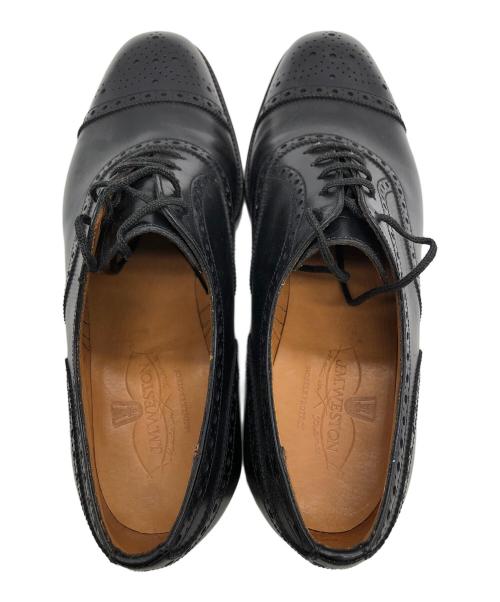 J.M.WESTON（ジェイエムウエストン）J.M.WESTON (ジェイエムウエストン) メダリオンシューズ ブラック サイズ:6　1/2の古着・服飾アイテム