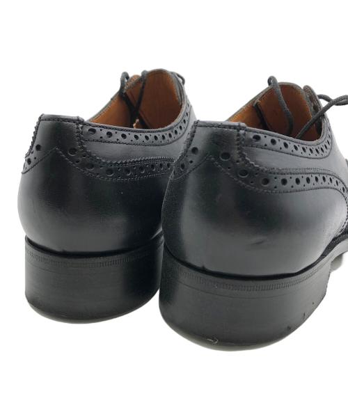 J.M.WESTON（ジェイエムウエストン）J.M.WESTON (ジェイエムウエストン) メダリオンシューズ ブラック サイズ:6　1/2の古着・服飾アイテム