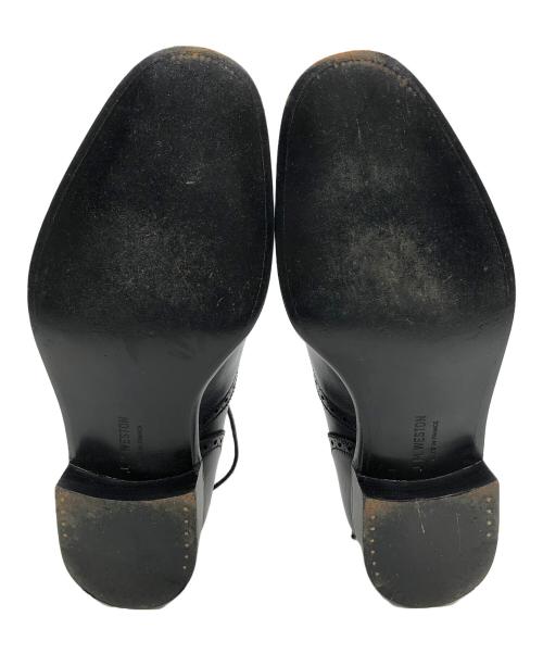 J.M.WESTON（ジェイエムウエストン）J.M.WESTON (ジェイエムウエストン) メダリオンシューズ ブラック サイズ:6　1/2の古着・服飾アイテム