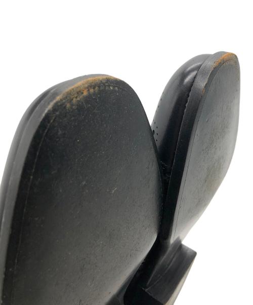 J.M.WESTON（ジェイエムウエストン）J.M.WESTON (ジェイエムウエストン) メダリオンシューズ ブラック サイズ:6　1/2の古着・服飾アイテム