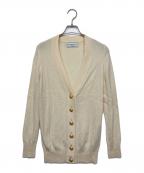 DEUXIEME CLASSEドゥーズィエム クラス）の古着「ニットカーディガン」｜ベージュ