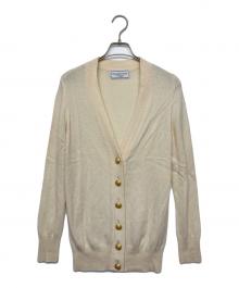 DEUXIEME CLASSE（ドゥーズィエム クラス）の古着「ニットカーディガン」｜ベージュ