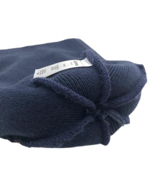 SUPREME（シュプリーム）Supreme (シュプリーム) ニット帽 22FW ネイビーの古着・服飾アイテム