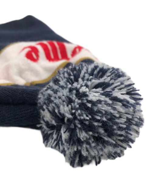 SUPREME（シュプリーム）Supreme (シュプリーム) ニット帽 22FW ネイビーの古着・服飾アイテム