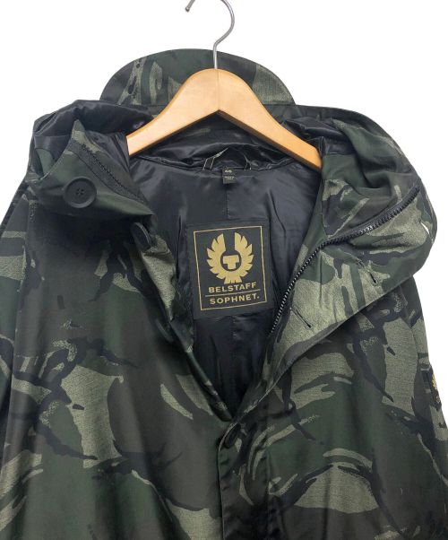 SOPHNET.（ソフネット）SOPHNET. (ソフネット) BELSTAFF (ベルスタッフ) ジャケット オリーブ サイズ:48の古着・服飾アイテム