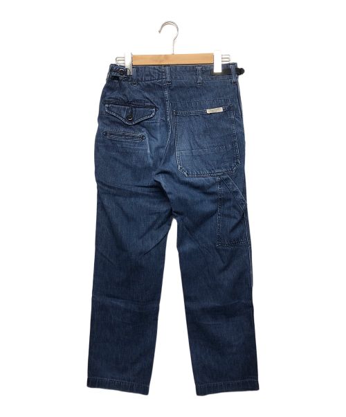 Engineered Garments（エンジニアドガーメンツ）Engineered Garments (エンジニアド ガーメンツ) BEAMS PLUS (ビームスプラス) GLASSFIELD PANTS インディゴ サイズ:71cm(w28)の古着・服飾アイテム